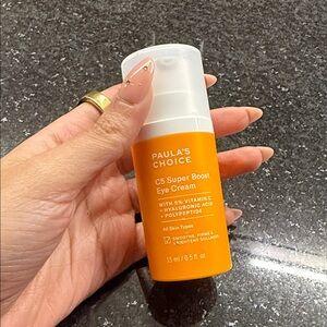 Paula's Choice Vibrant Orange Eye Cream